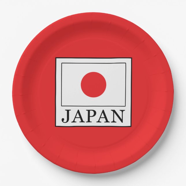 Prato De Papel Japão (Frente)