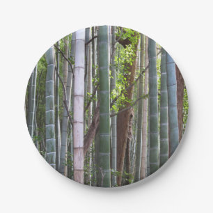 Prato De Papel Japonês Giant Bamboo Forest, Sagano, Kyoto, Japã