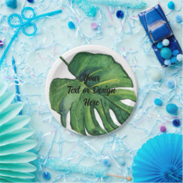 Prato de Papel Jardim