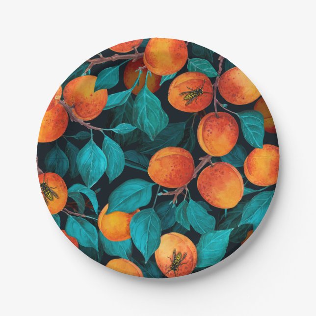 Prato De Papel Jardim 2 (Frente)