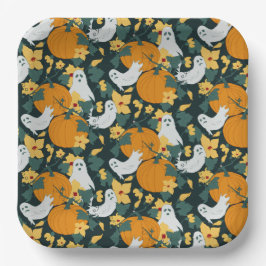 Prato De Papel Jardim Fantástico