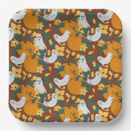 Prato De Papel Jardim Fantástico