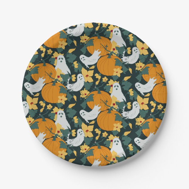 Prato De Papel Jardim Fantástico (Frente)