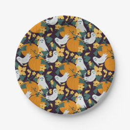 Prato De Papel Jardim Fantástico