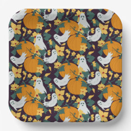 Prato De Papel Jardim Fantástico