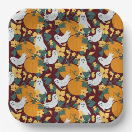 Prato De Papel Jardim Fantástico