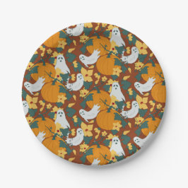 Prato De Papel Jardim Fantástico