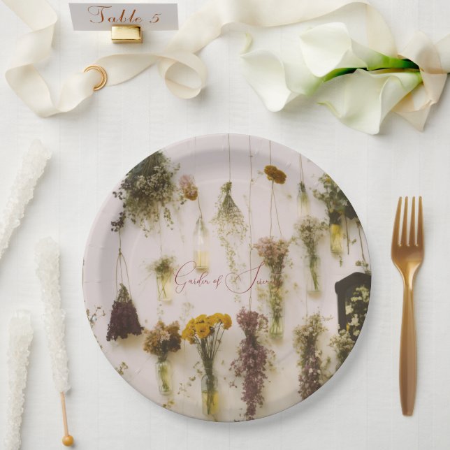 Prato De Papel #JardimDeSerenidadePratoDePapel (Casamento)