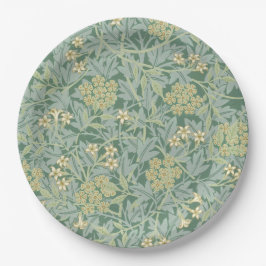 Prato De Papel Jasmine (por William Morris)