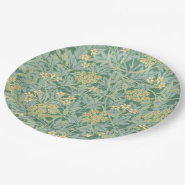 Prato De Papel Jasmine por William Morris