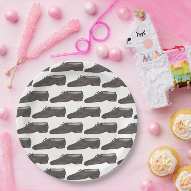 Prato De Papel Jazz Dance Calçados Slippers Ballerina Classe Danc (Festa)