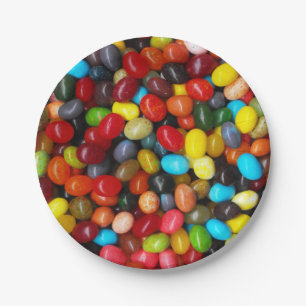 Prato De Papel Jelly Beans