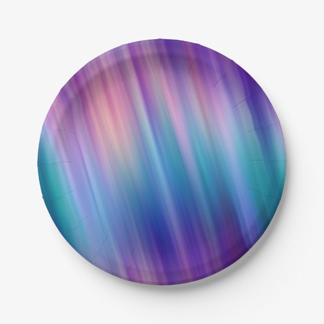 Prato De Papel jeweltona de luz estelar misturada: (Frente)