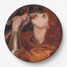Joan of Arc (Retrait) (por Dante Gabriel Rossetti)