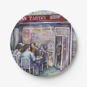 Prato De Papel Jocund