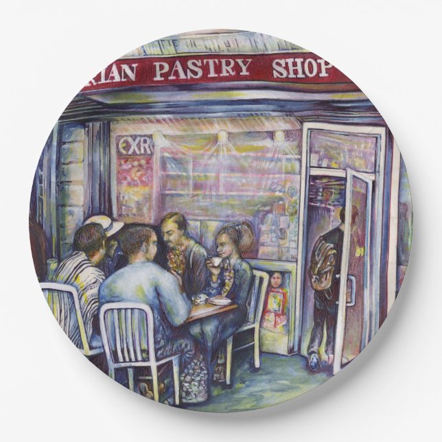 Prato De Papel Jocund (Frente)