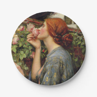Prato De Papel John William Waterhouse