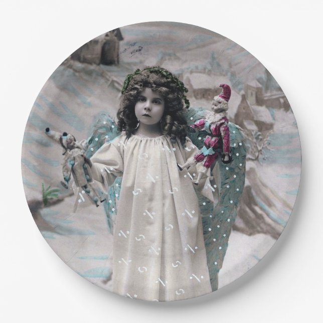 Prato De Papel Joyeux Noel (Frente)