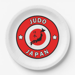 Prato De Papel Judo