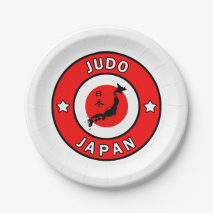 Prato De Papel Judo
