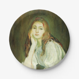 Prato De Papel Julie Daydreaming (Jovem Linda)