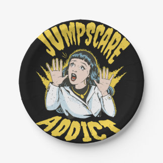 Prato De Papel Jumpscare Addict