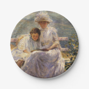 Prato De Papel June Sunlight (por Joseph DeCamp)