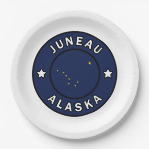 Prato De Papel Juneau Alaska