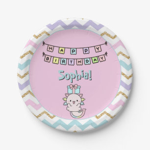 Prato De Papel Junte-se a nós para uma diversão LOTL! Birthday Ax