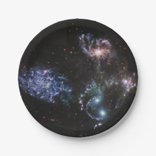 Prato De Papel JWST James Webb Telescópio Espacial Stephan's Quin
