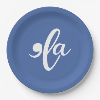 Prato De Papel Kamala Diz Seu Nome