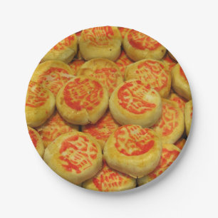 Prato De Papel Kanom Pia ข น ม เ ปี๊ ย ะ ~ Comida de doçarias asi