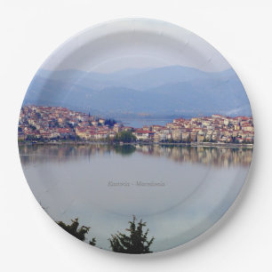 Prato De Papel Kastoria - Macedónia