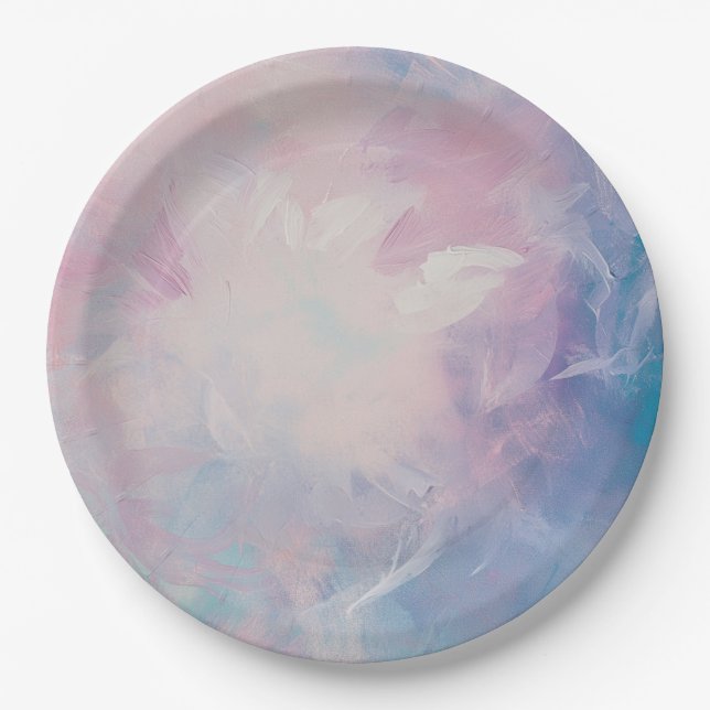 Prato De Papel Kayla Paper Plates (Frente)