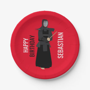 Prato De Papel Kendo