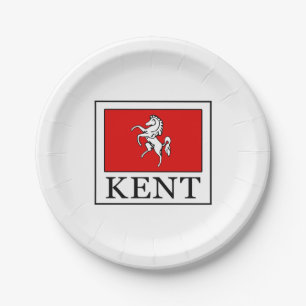 Prato De Papel Kent County Inglaterra