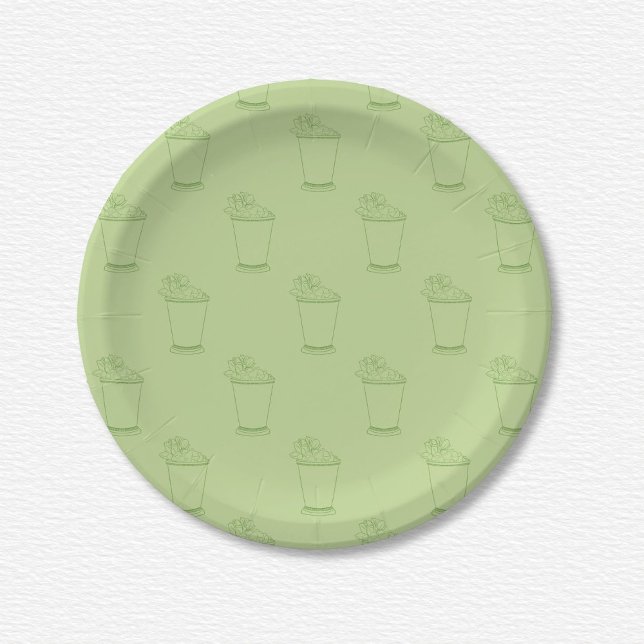 Prato De Papel Kentucky Derby Paper Plates (Criador carregado)