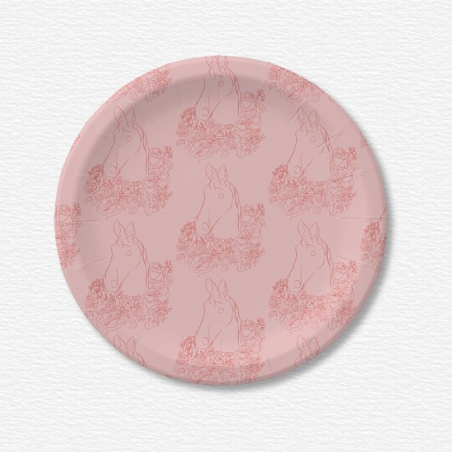 Prato De Papel Kentucky Derby Paper Plates (Criador carregado)