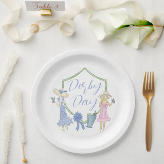 Prato De Papel Kentucky Derby Party Paper Plate