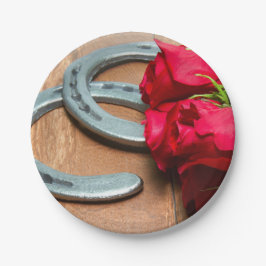 Prato De Papel Kentucky Derby Plates