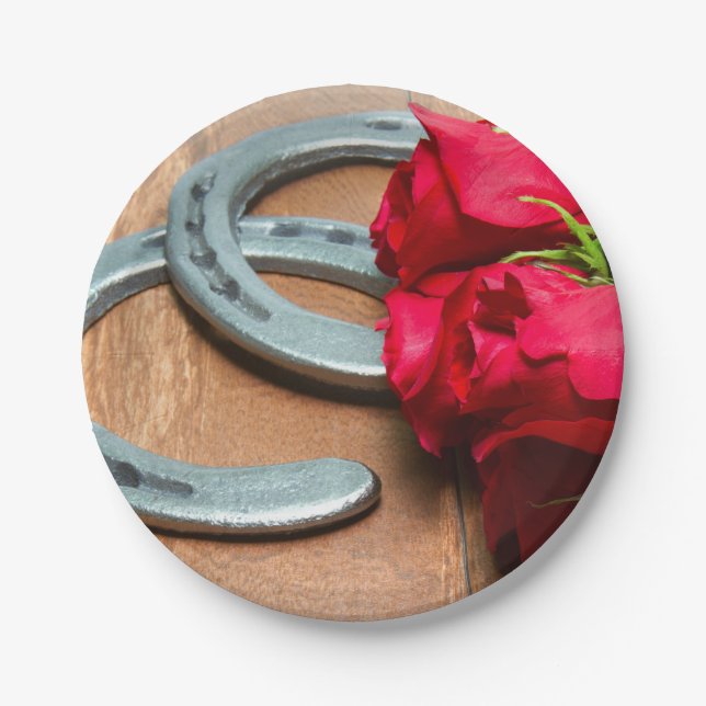 Prato De Papel Kentucky Derby Plates (Frente)