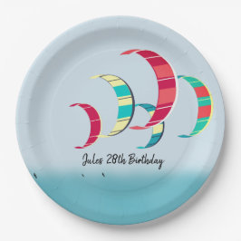 Prato De Papel Kite Surfing