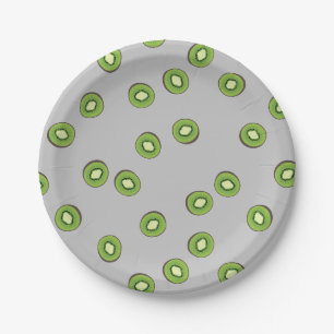 Prato De Papel Kiwi