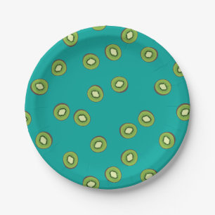 Prato De Papel Kiwi