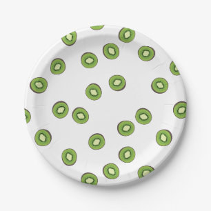 Prato De Papel Kiwi