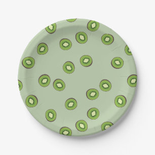 Prato De Papel Kiwi