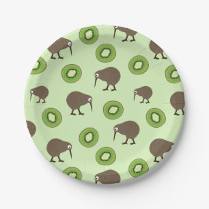 Prato De Papel Kiwi