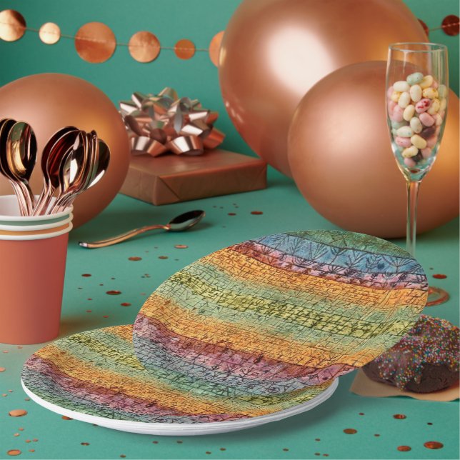 Prato De Papel Klee - Enfermeiro de Árvore (Múltiplo)