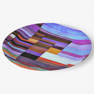 Prato De Papel Klee - Fogo à noite