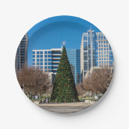 Prato De Papel Klyde Warren Dallas Natal